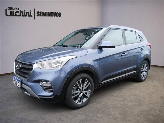 HYUNDAI CRETA 1.6 16V FLEX PULSE AUTOMÁTICO